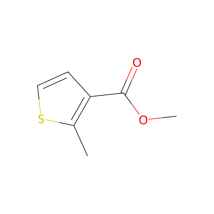 Methyl 2-methylthiophene-3-carboxylate - ≥98% CAS No(53562-51-9) by Aladdin Scientific