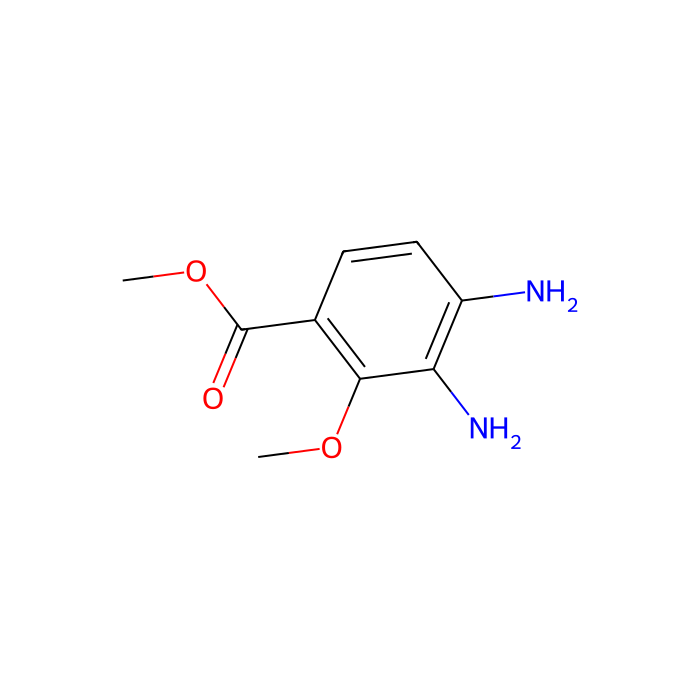 Methyl 3,4-diamino-2-methoxybenzoate - ≥98% CAS No(538372-37-1) by Aladdin Scientific