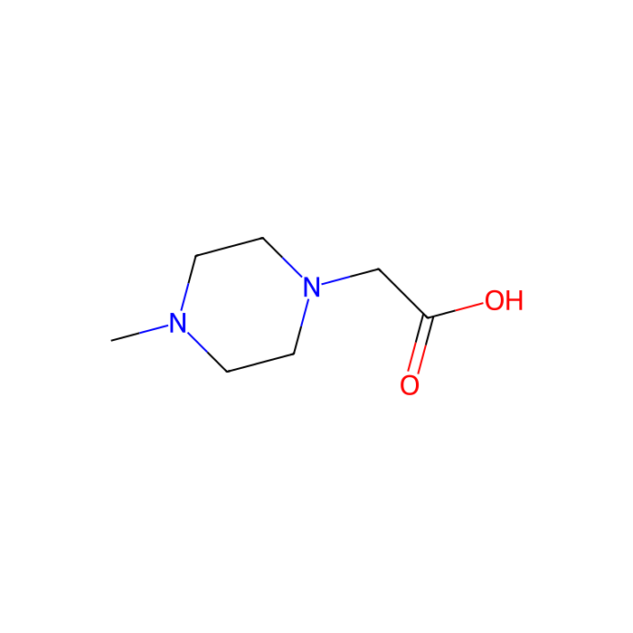 4-Methyl-1-piperazineacetic acid - ≥97% CAS No(54699-92-2) by Aladdin Scientific