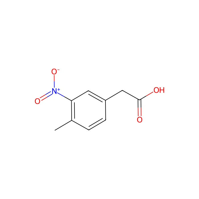 2-(4-Methyl-3-nitrophenyl)acetic acid - ≥98% CAS No(54941-44-5) by Aladdin Scientific