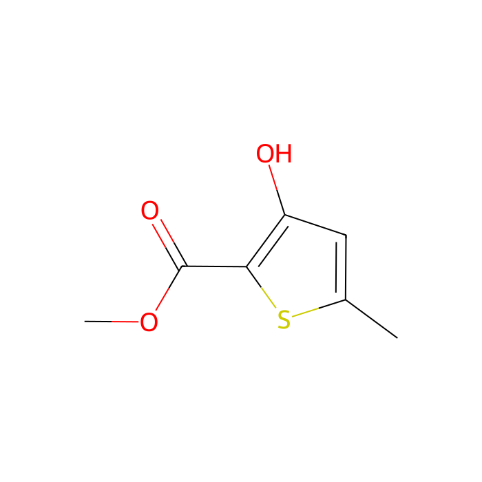 Methyl 3-hydroxy-5-methyl-2-thiophenecarboxylate - ≥95% CAS No(5556-22-9) by Aladdin Scientific