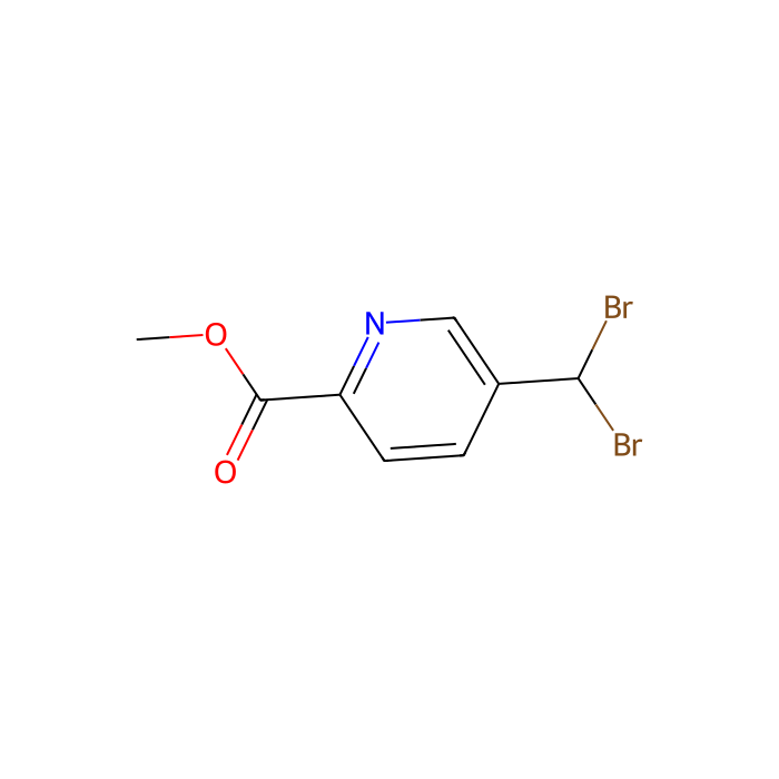 Methyl 5-(dibromomethyl)picolinate - ≥98% CAS No(55876-83-0) by Aladdin Scientific