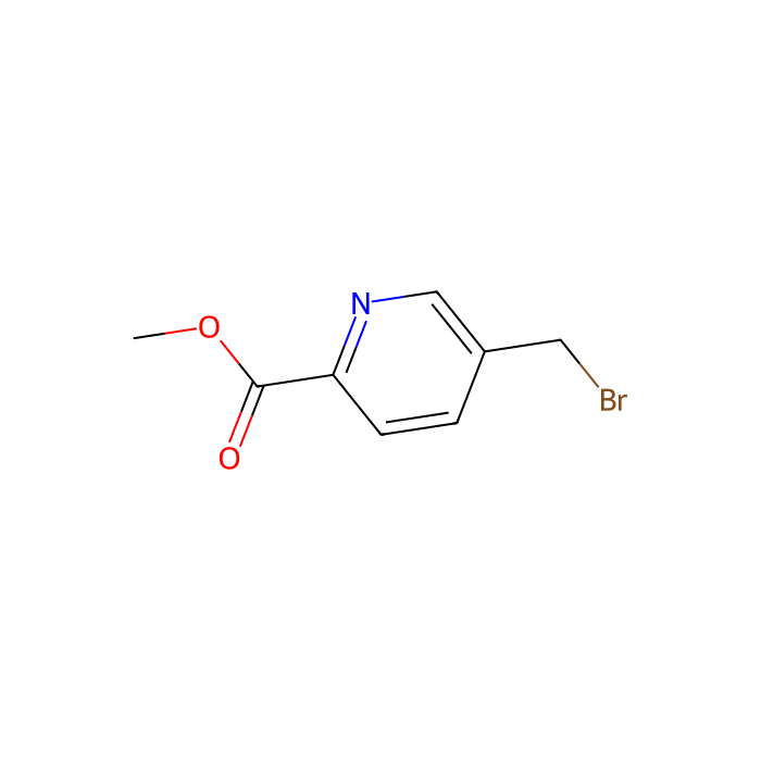 Methyl 5-(bromomethyl)picolinate - ≥96% CAS No(55876-84-1) by Aladdin Scientific