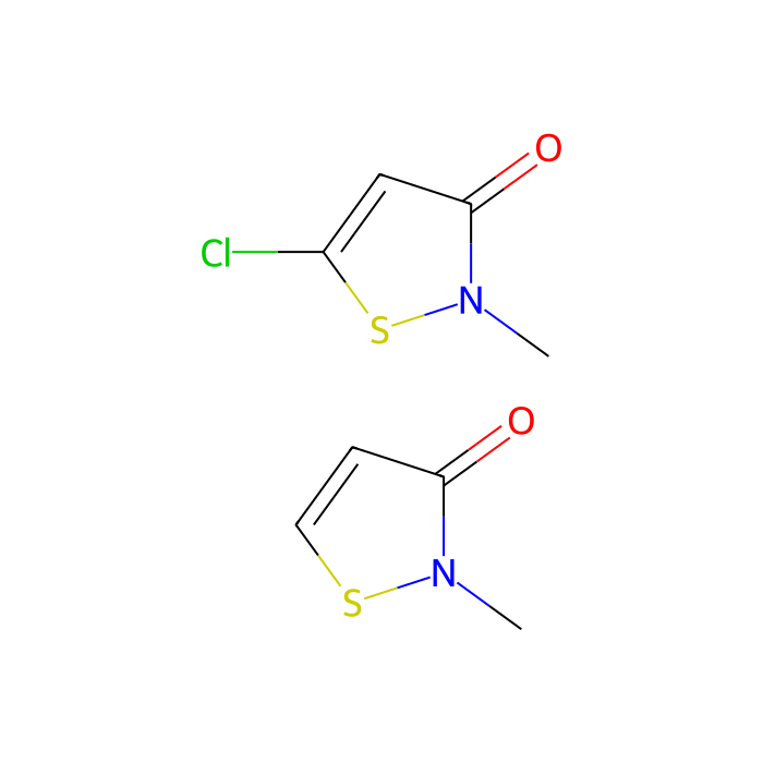 2-Methylisothiazol-3(2H)-one compound with 5-chloro-2-methylisothiazol-3(2H)-one - 14% in H2O CAS No(55965-84-9) by Aladdin Scientific