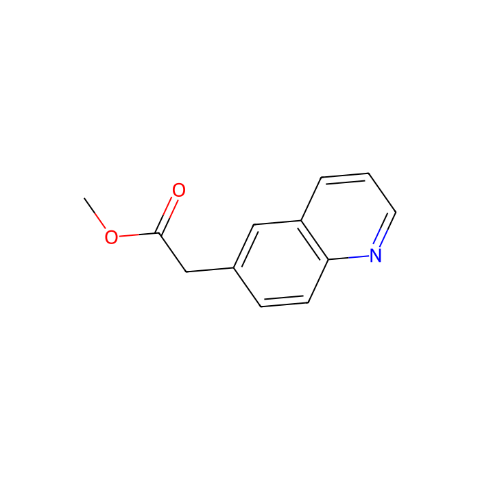 Methyl 2-(quinolin-6-yl)acetate - ≥95% CAS No(5622-36-6) by Aladdin Scientific