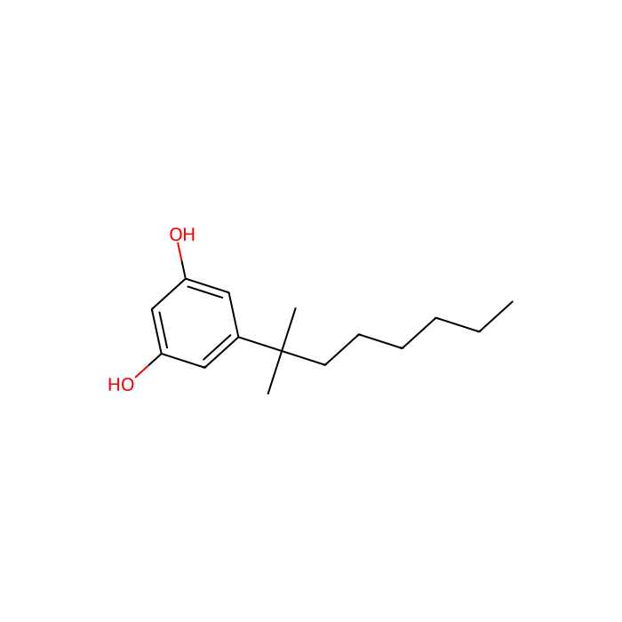 5-(2-Methyloctan-2-yl)benzene-1,3-diol - ≥98% CAS No(56469-10-4) by Aladdin Scientific