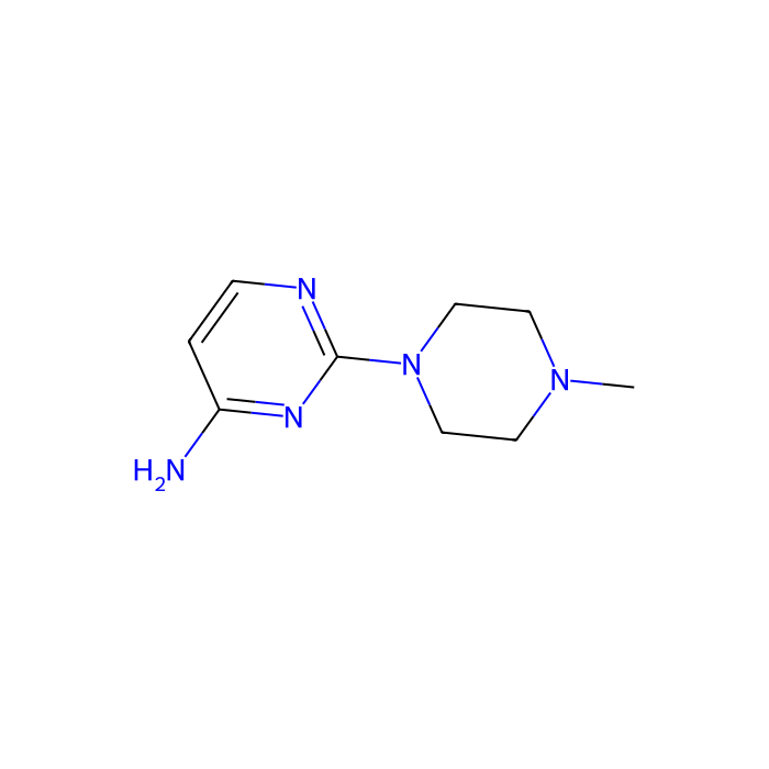 2-(4-Methylpiperazin-1-yl)pyrimidin-4-amine - ≥95% CAS No(57005-71-7) by Aladdin Scientific