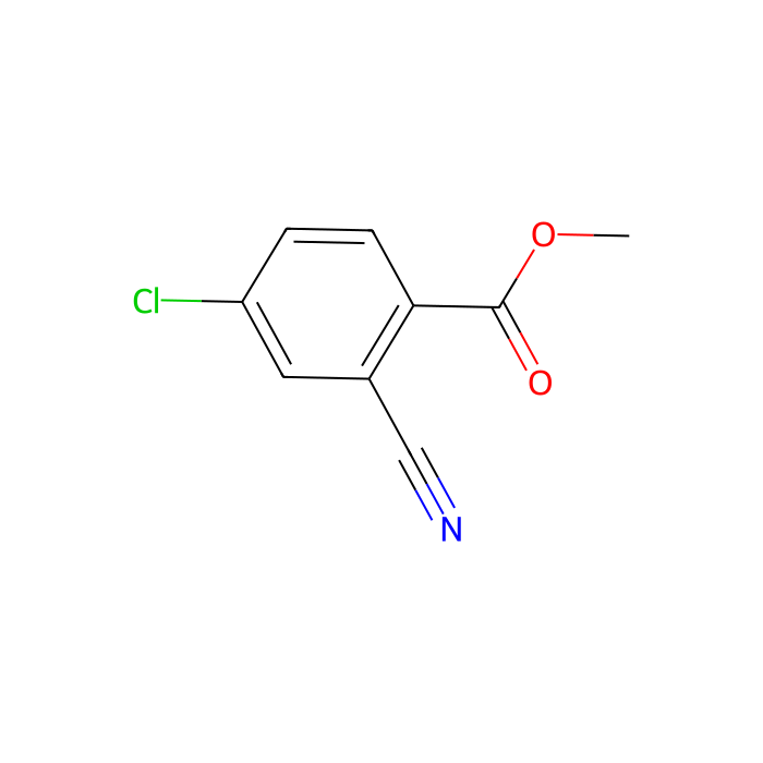 Methyl 4-chloro-2-cyanobenzoate - ≥95% CAS No(58331-97-8) by Aladdin Scientific