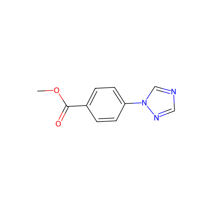 Methyl 4-(1H-1,2,4-triazol-1-yl)benzoate - ≥98% CAS No(58419-67-3) by Aladdin Scientific