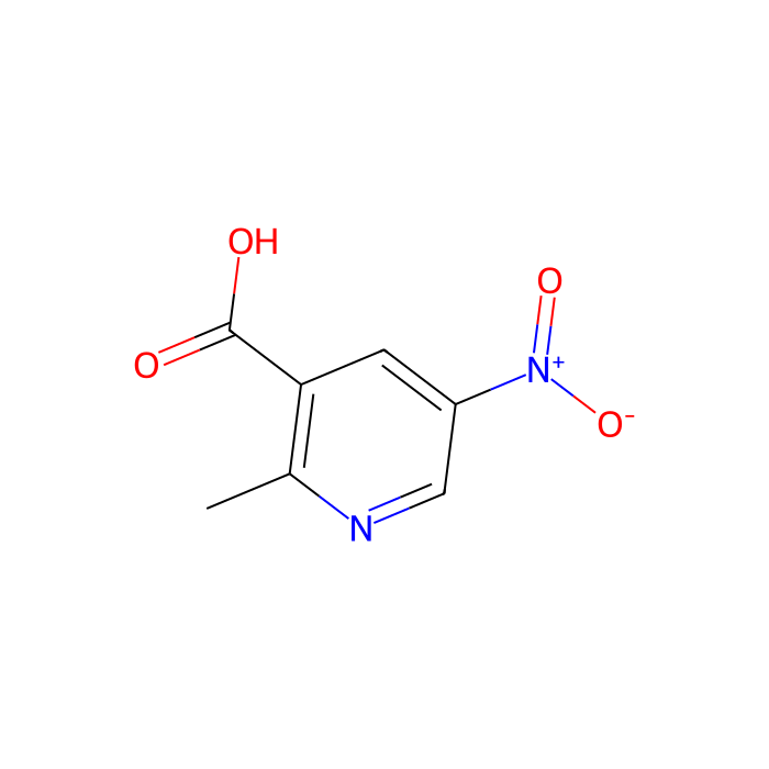 2-Methyl-5-nitro-3-pyridinecarboxylic acid - ≥97% CAS No(59290-81-2) by Aladdin Scientific