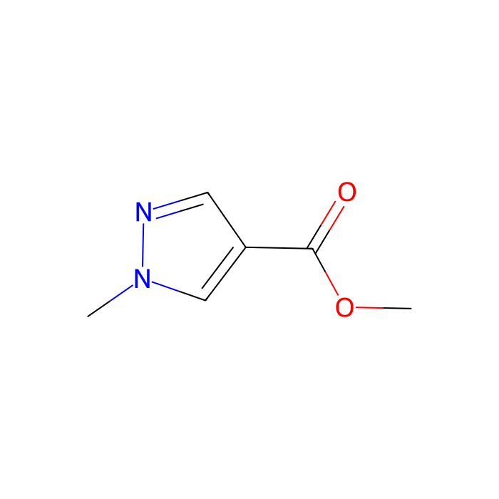 Methyl 1-methyl-1H-pyrazole-4-carboxylate - ≥95% CAS No(5952-93-2) by Aladdin Scientific