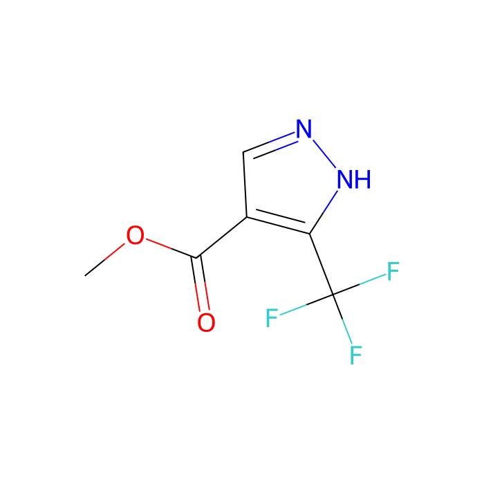 Methyl 3-(trifluoromethyl)-1H-pyrazole-4-carboxylate - ≥95% CAS No(61859-96-9) by Aladdin Scientific