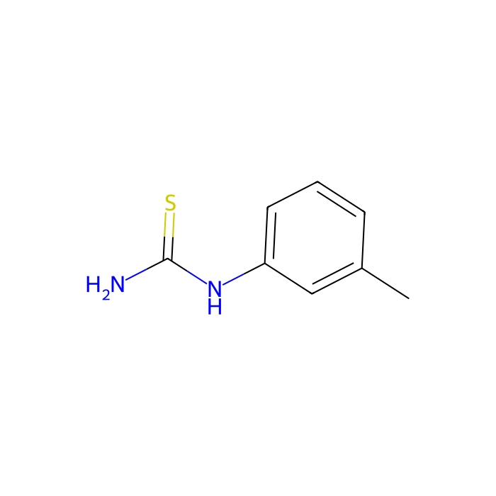 1-(3-Methylphenyl)-2-thiourea - ≥96% CAS No(621-40-9) by Aladdin Scientific