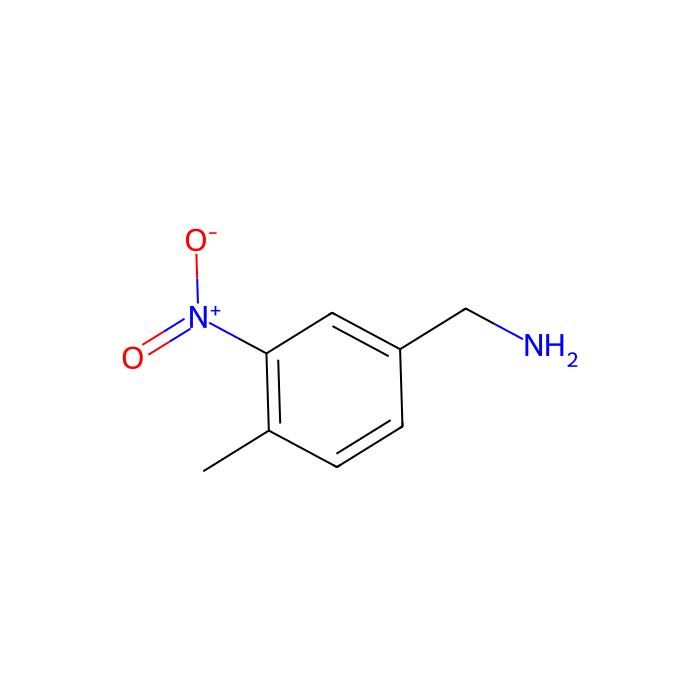 (4-Methyl-3-nitrophenyl)methanamine - ≥95% CAS No(623155-53-3) by Aladdin Scientific