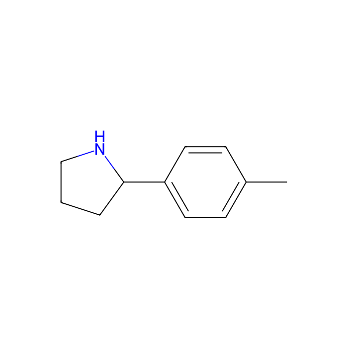 2-(4-Methylphenyl)pyrrolidine - ≥95% CAS No(62506-76-7) by Aladdin Scientific
