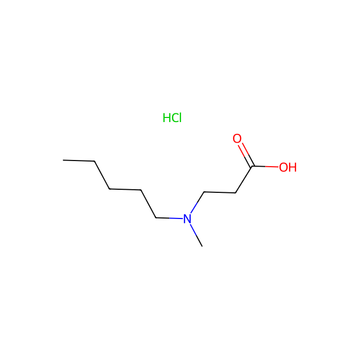 3-(Methyl(pentyl)amino)propanoic acid hydrochloride - ≥98% CAS No(625120-81-2) by Aladdin Scientific