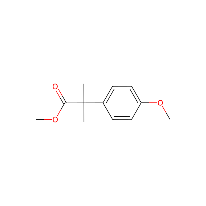 Methyl 2-(4-methoxyphenyl)-2-methylpropanoate - ≥95% CAS No(6274-50-6) by Aladdin Scientific