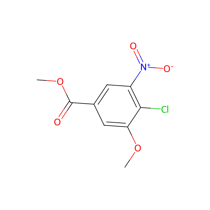 Methyl 4-chloro-3-methoxy-5-nitrobenzoate - ≥98% CAS No(63603-09-8) by Aladdin Scientific