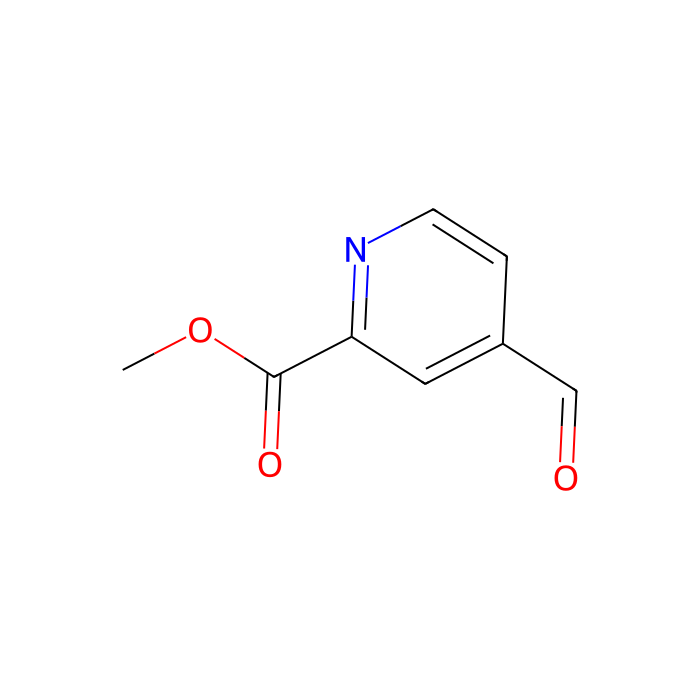 Methyl 4-formylpicolinate - ≥98% CAS No(64463-46-3) by Aladdin Scientific
