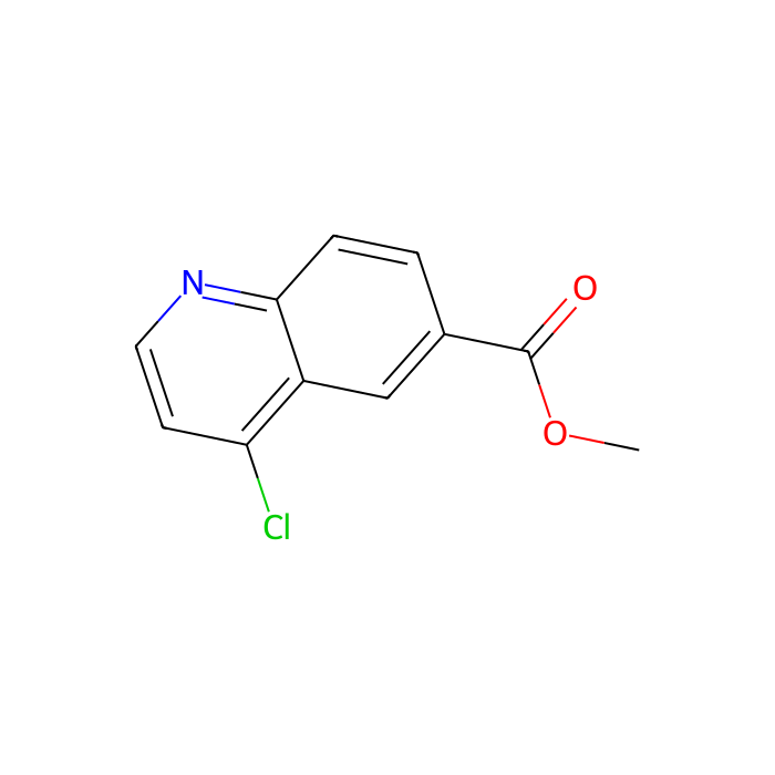 Methyl 4-chloroquinoline-6-carboxylate - ≥97% CAS No(648449-01-8) by Aladdin Scientific