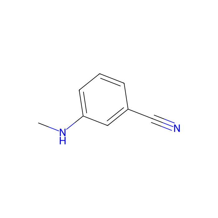 3-(Methylamino)benzonitrile - ≥97% CAS No(64910-52-7) by Aladdin Scientific
