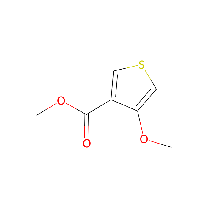 Methyl 4-methoxythiophene-3-carboxylate - ≥99% CAS No(65369-22-4) by Aladdin Scientific