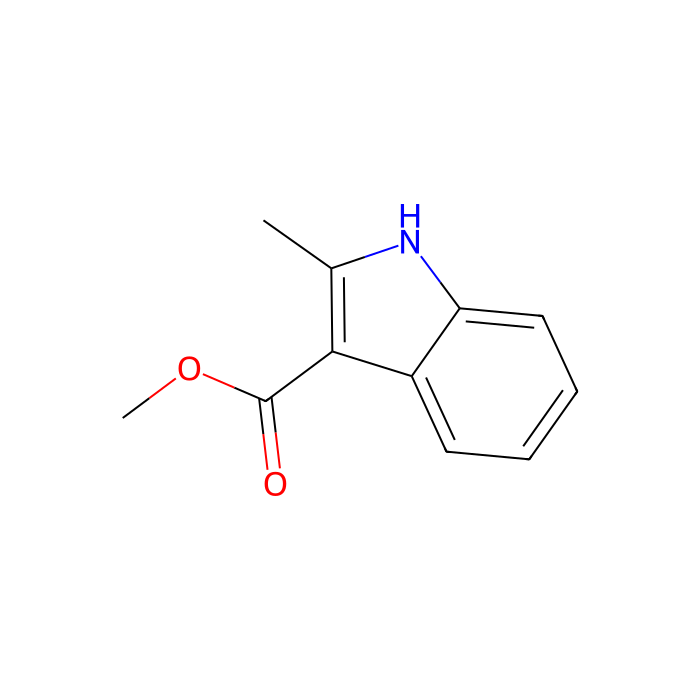 2-metil-1H-indol-3-carboxilato de metilo - ≥98% CAS No(65417-22-3) by Aladdin Scientific