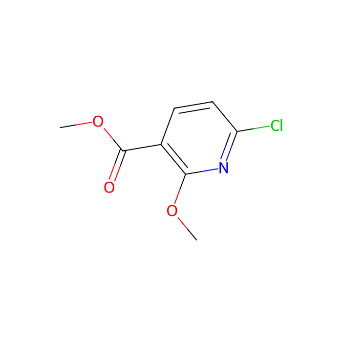 6-cloro-2-metoxinicotinato de metilo - ≥98% CAS No(65515-32-4) by Aladdin Scientific