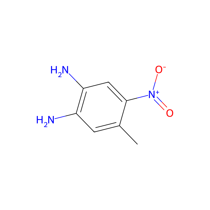 4-Methyl-5-nitrobenzene-1,2-diamine - ≥95% CAS No(65958-37-4) by Aladdin Scientific