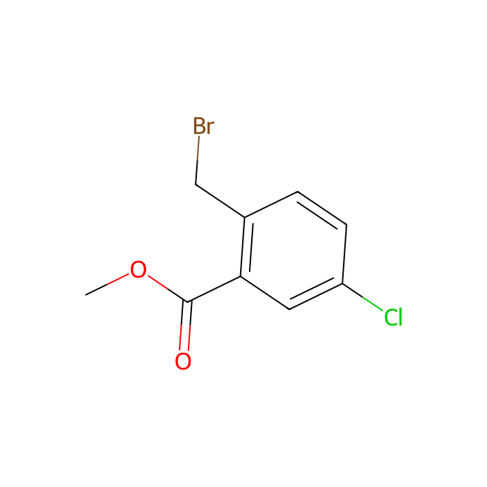 Methyl 2-(bromomethyl)-5-chlorobenzoate - ≥98% CAS No(668262-52-0) by Aladdin Scientific