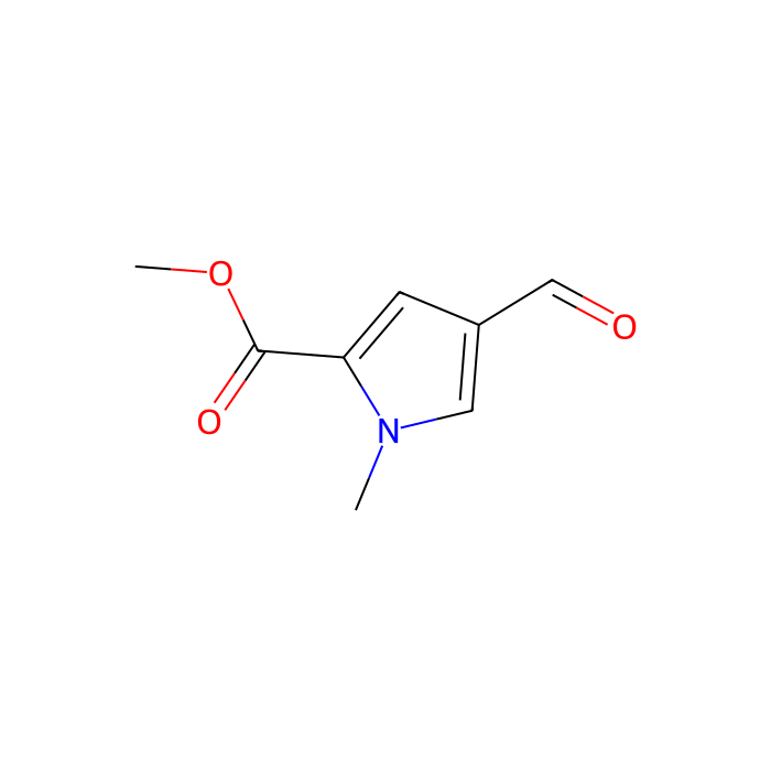 Methyl 4-formyl-1-methyl-1H-pyrrole-2-carboxylate - ≥98% CAS No(67858-47-3) by Aladdin Scientific