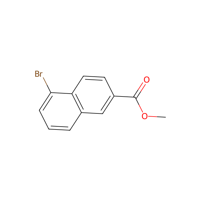 Methyl 5-bromo-2-naphthoate - ≥98% CAS No(67878-76-6) by Aladdin Scientific