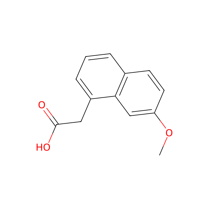 2-(7-Methoxynaphthalen-1-yl)acetic acid - ≥98% CAS No(6836-22-2) by Aladdin Scientific