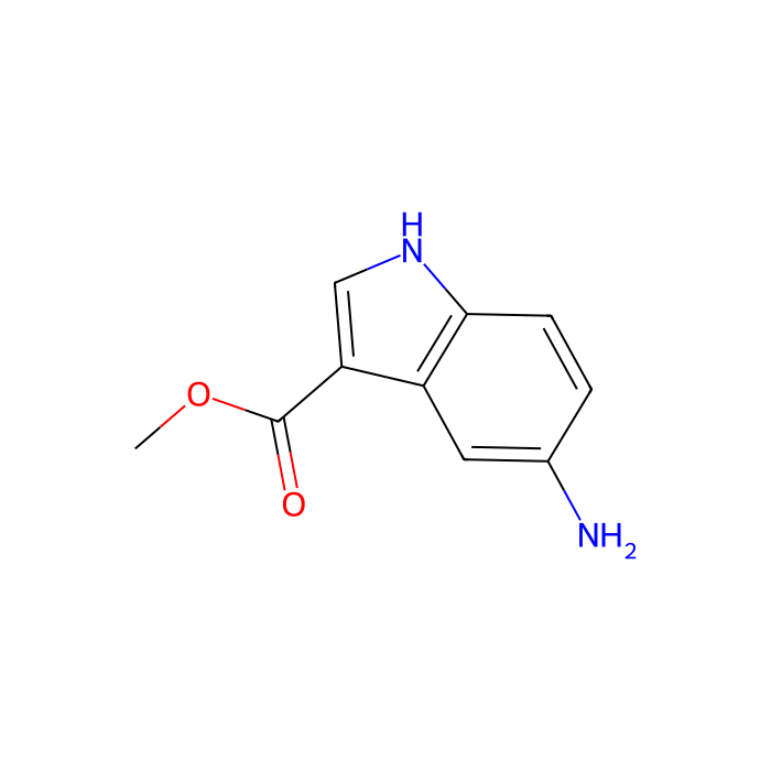 Methyl 5-amino-1H-indole-3-carboxylate - ≥97% CAS No(686747-19-3) by Aladdin Scientific