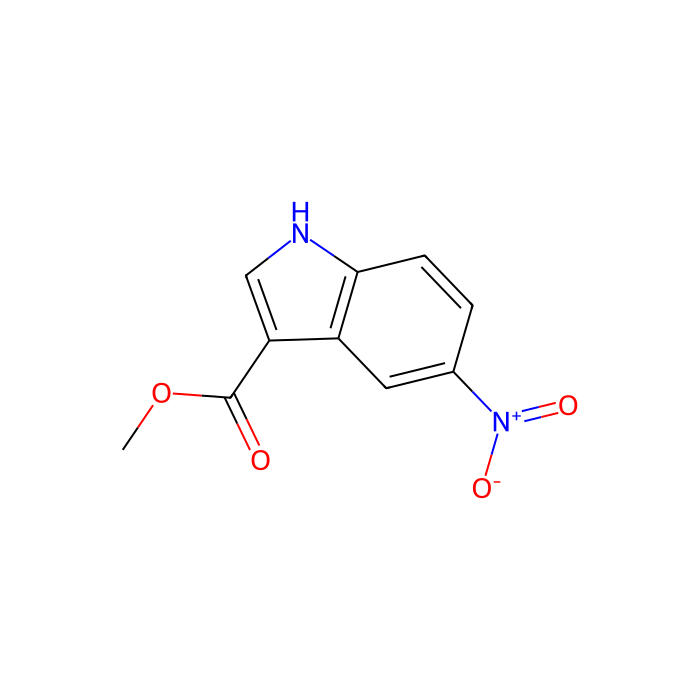 Methyl 5-nitro-1H-indole-3-carboxylate - ≥95% CAS No(686747-51-3) by Aladdin Scientific