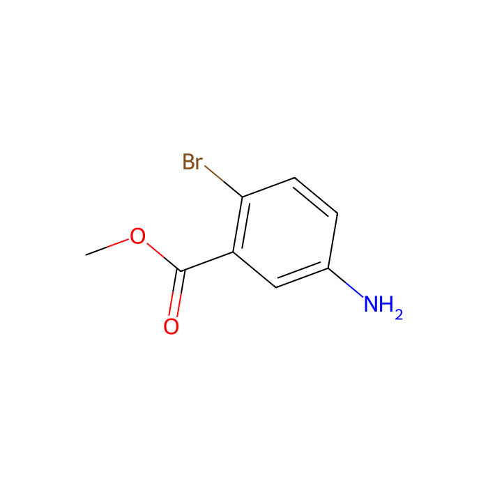 Methyl 5-amino-2-bromobenzoate - ≥98% CAS No(6942-37-6) by Aladdin Scientific