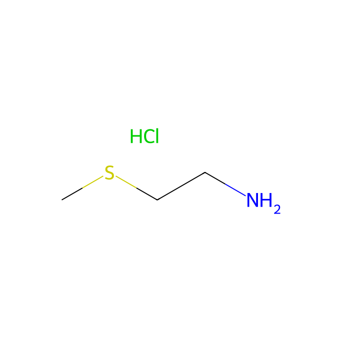 2-(Methylthio)Ethylamine Hydrochloride - ≥97% CAS No(6950-53-4) by Aladdin Scientific
