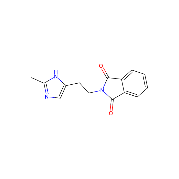 2-(2-(2-Methyl-1H-imidazol-5-yl)ethyl)isoindoline-1,3-dione - ≥95% CAS No(701899-63-0) by Aladdin Scientific