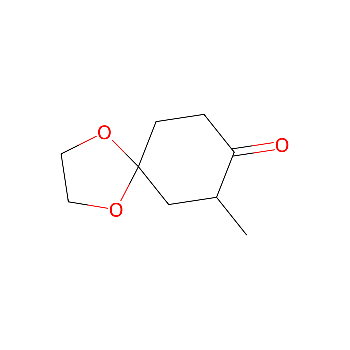 7-Methyl-1,4-dioxaspiro[4.5]decan-8-one - ≥98% CAS No(702-69-2) by Aladdin Scientific