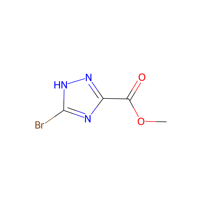 Methyl 5-bromo-1H-1,2,4-triazole-3-carboxylate - ≥97% CAS No(704911-47-7) by Aladdin Scientific
