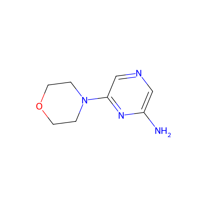 6-Morpholinopyrazin-2-amine - ≥97% CAS No(717847-03-5) by Aladdin Scientific