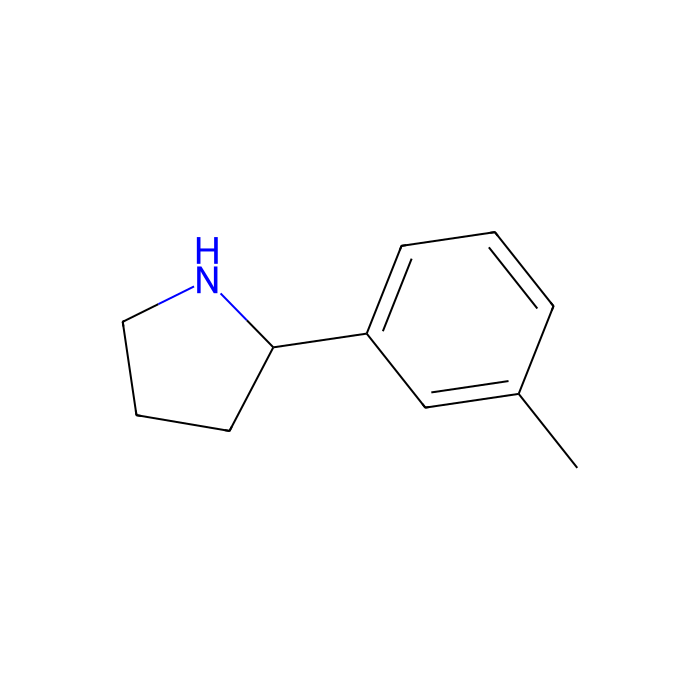2-(3-Methylphenyl)pyrrolidine - ≥95% CAS No(72216-05-8) by Aladdin Scientific