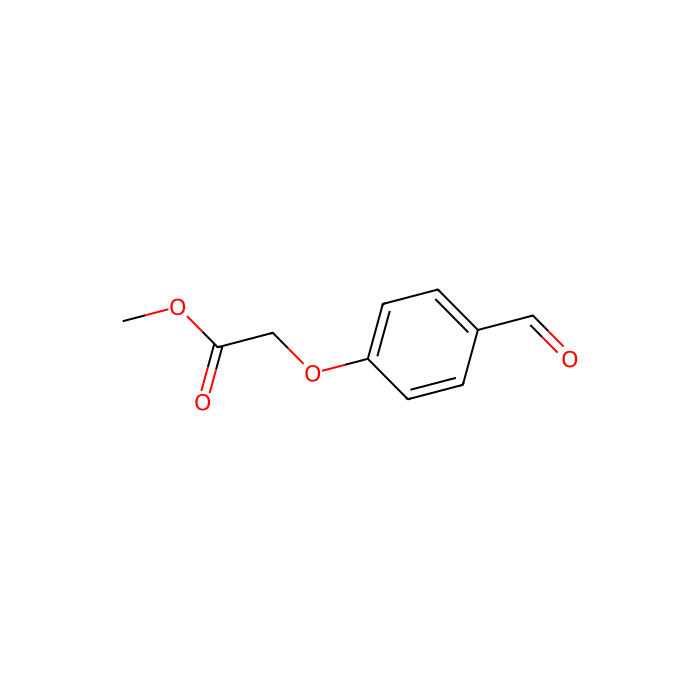 Methyl 2-(4-formylphenoxy)acetate - ≥95% CAS No(73620-18-5) by Aladdin Scientific