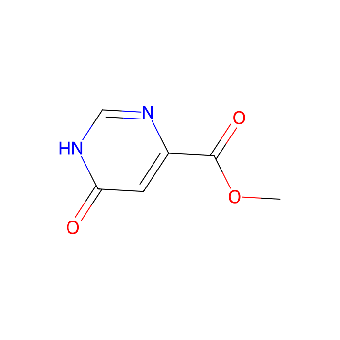 Methyl 6-oxo-3,6-dihydropyrimidine-4-carboxylate - ≥98% CAS No(7399-93-1) by Aladdin Scientific