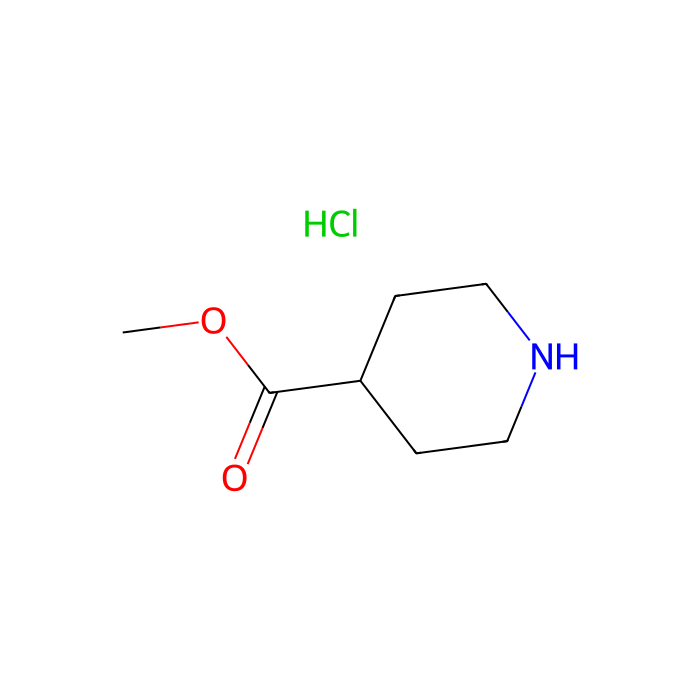 Methyl piperidine-4-carboxylate hydrochloride - ≥98% CAS No(7462-86-4) by Aladdin Scientific