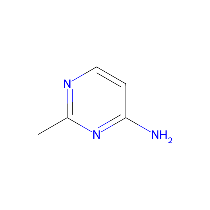 2-Methyl-4-pyrimidinamine - ≥98% CAS No(74-69-1) by Aladdin Scientific
