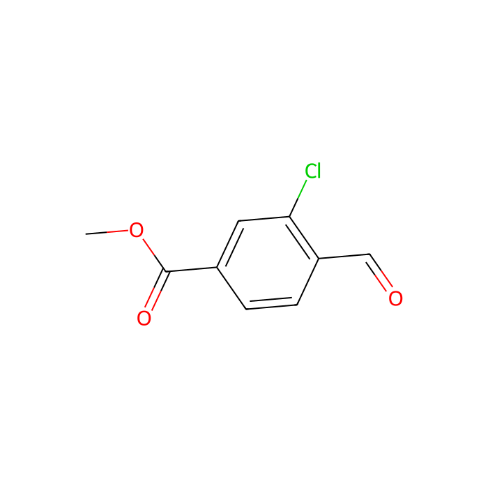 Methyl 3-chloro-4-formylbenzoate - ≥98% CAS No(74733-26-9) by Aladdin Scientific
