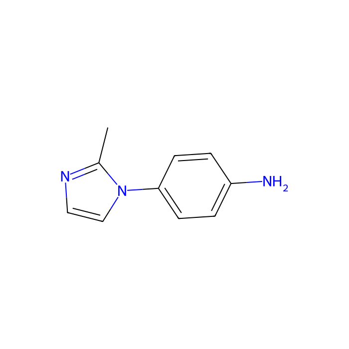 4-(2-Methylimidazol-1-yl)phenylamine - ≥95% CAS No(74852-81-6) by Aladdin Scientific