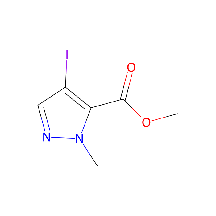 Methyl 4-iodo-1-methyl-1H-pyrazole-5-carboxylate - ≥97% CAS No(75092-26-1) by Aladdin Scientific