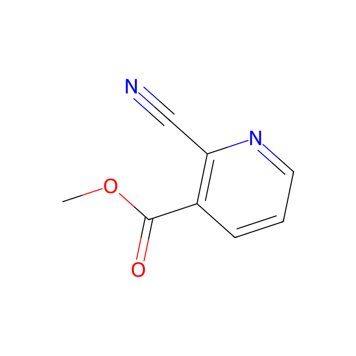 Methyl 2-cyanopyridine-3-carboxylate - ≥98% CAS No(75358-89-3) by Aladdin Scientific